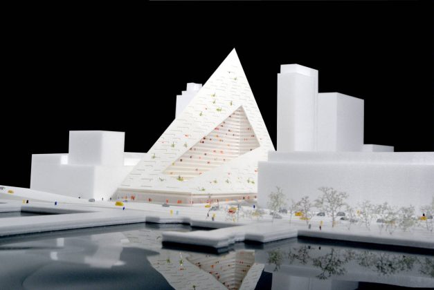 VIΛ 57 West Model Image by BIG – Bjarke Ingels Group : Model © BIG – Bjarke Ingels Group