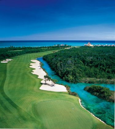 Campos de Golf el Camaleón de Mayakoba y el Iberostar en la Riviera Maya : Photo credit © Mayakoba