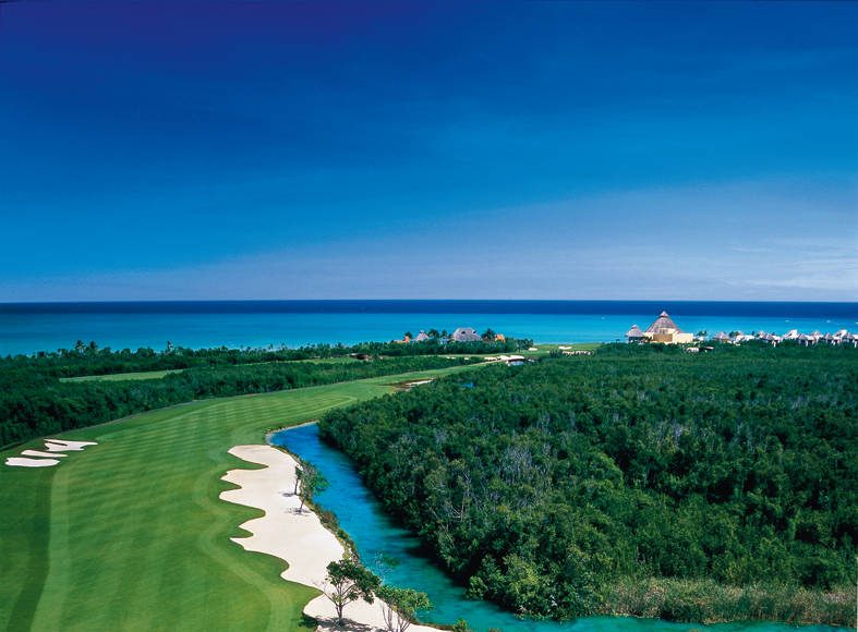 Campos de Golf el Camaleón de Mayakoba y el Iberostar en la Riviera Maya : Photo credit © Mayakoba