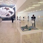 Exposición de Isamu Noguchi en el Museo Tamayo Arte Contemporáneo : Fotografía FSM, cortesía de la © Secretaría de Cultura de México