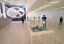 Exposición de Isamu Noguchi en el Museo Tamayo Arte Contemporáneo : Fotografía FSM, cortesía de la © Secretaría de Cultura de México