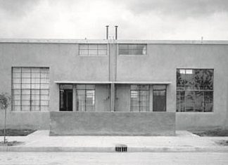 Recorrido Arquitectónico "Juan Legarreta. Proyecto de Vivienda” : Foto cortesía de © FUNDARQMX