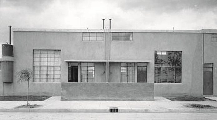 Recorrido Arquitectónico "Juan Legarreta. Proyecto de Vivienda” : Foto cortesía de © FUNDARQMX