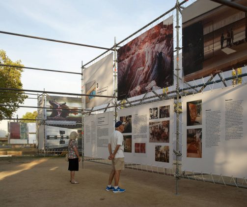 Exposición “Las vidas del Pabellón. Relato intermitente de un espacio esencial” : Crédito de fotografía © Pepo Segura