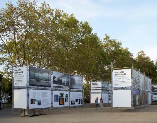 Exposición “Las vidas del Pabellón. Relato intermitente de un espacio esencial” : Crédito de fotografía © Pepo Segura