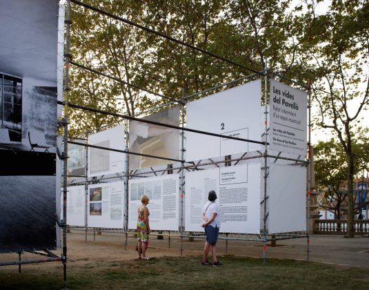 Exposición “Las vidas del Pabellón. Relato intermitente de un espacio esencial” : Crédito de fotografía © Pepo Segura