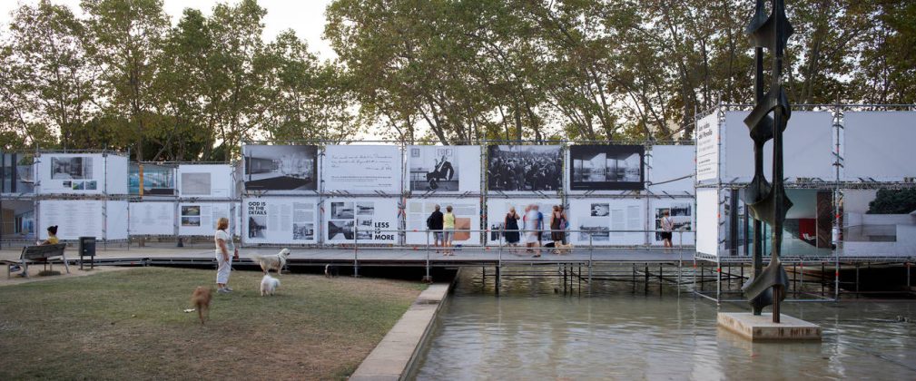 Exposición “Las vidas del Pabellón. Relato intermitente de un espacio esencial” : Crédito de fotografía © Pepo Segura