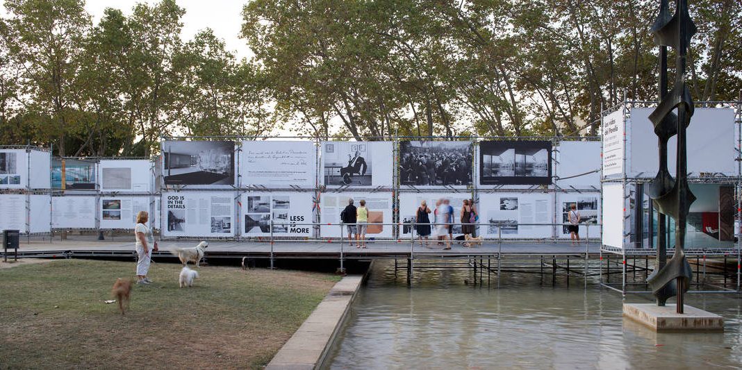 Exposición “Las vidas del Pabellón. Relato intermitente de un espacio esencial” : Crédito de fotografía © Pepo Segura