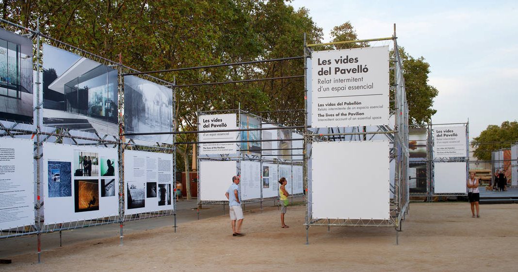 Exposición “Las vidas del Pabellón. Relato intermitente de un espacio esencial” : Crédito de fotografía © Pepo Segura