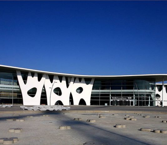 Recinto Ferial y de Congresos Fira de Barcelona : Fotografía © Fira de Barcelona