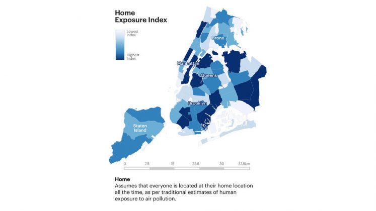 Home Exposure Index : Infographic © Senseable City Laboratory :: MIT