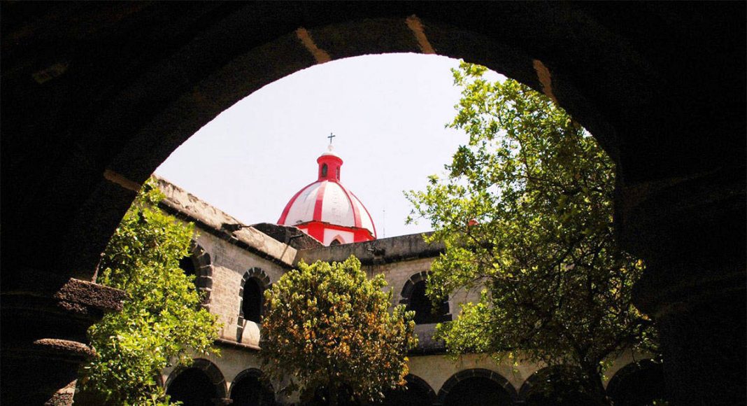 Ex Convento de Culhuacán : Foto © Mauricio Marat INAH