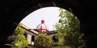 Ex Convento de Culhuacán : Foto © Mauricio Marat INAH