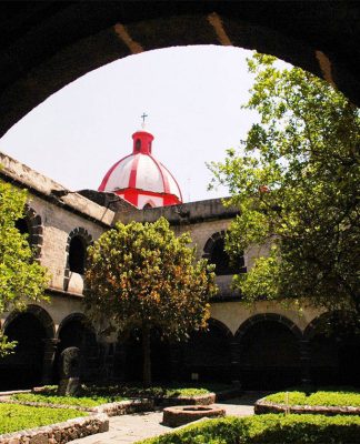 Ex Convento de Culhuacán : Foto © Mauricio Marat INAH