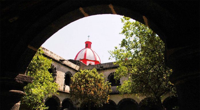 Ex Convento de Culhuacán : Foto © Mauricio Marat INAH