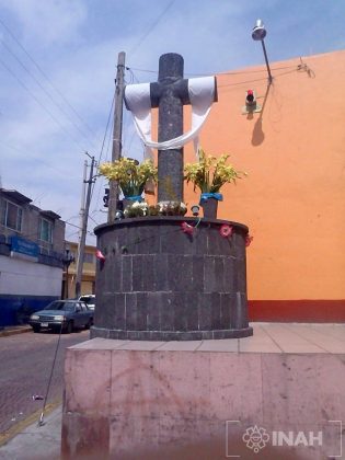 Cruz del Apostolado. Barrio San Antonio : Foto © INAH