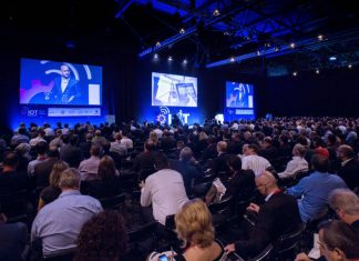 IoT Solutions World Congress 2016 : Fotografía © Fira de Barcelona