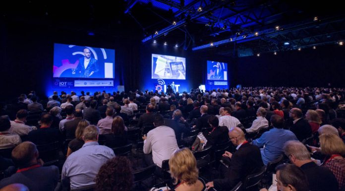 IoT Solutions World Congress 2016 : Fotografía © Fira de Barcelona