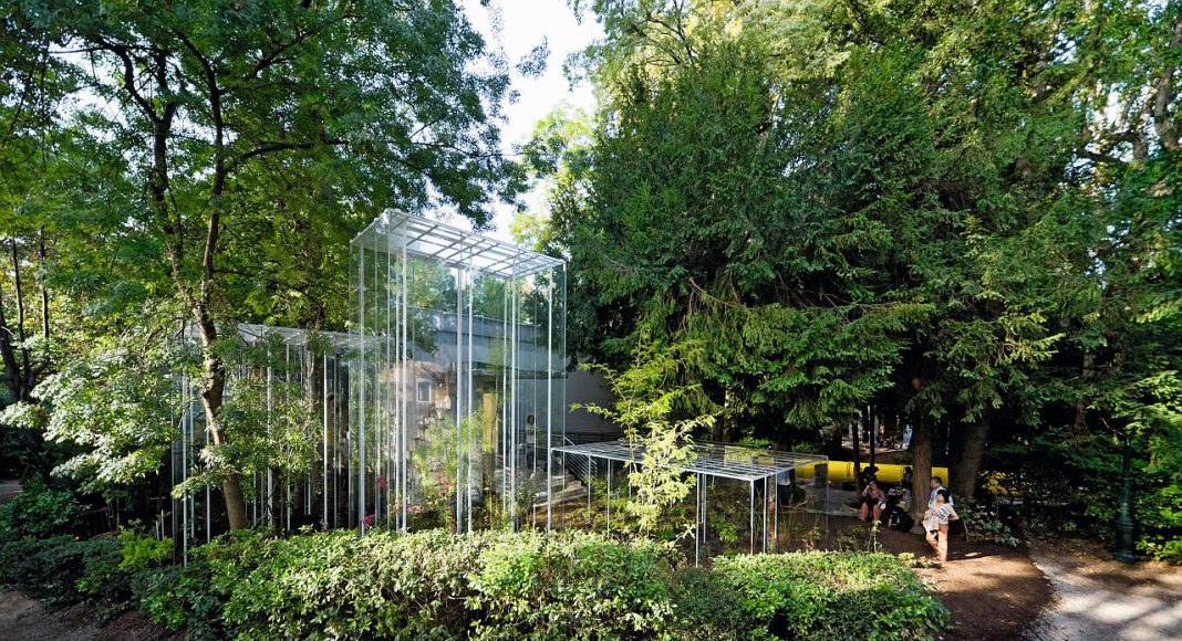 Junya Ishigami, Greenhouses, Japanese Pavilion, Venice Architecture Biennale, Venice, Italy : Copyright © Iwan Baan