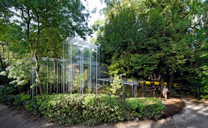 Junya Ishigami, Greenhouses, Japanese Pavilion, Venice Architecture Biennale, Venice, Italy : Copyright © Iwan Baan