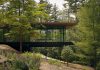 Kengo Kuma, Glass Wood House, New Canaan, Connecticut, USA : Copyright © Kengo Kuma & Associates for Glass Wood House