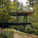 Kengo Kuma, Glass Wood House, New Canaan, Connecticut, USA : Copyright © Kengo Kuma & Associates for Glass Wood House