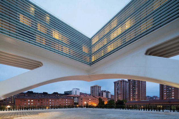 Conference and Exhibition Center, Oviedo, Spain : Photo credit © Palladium Photodesign/Oliver Schuh