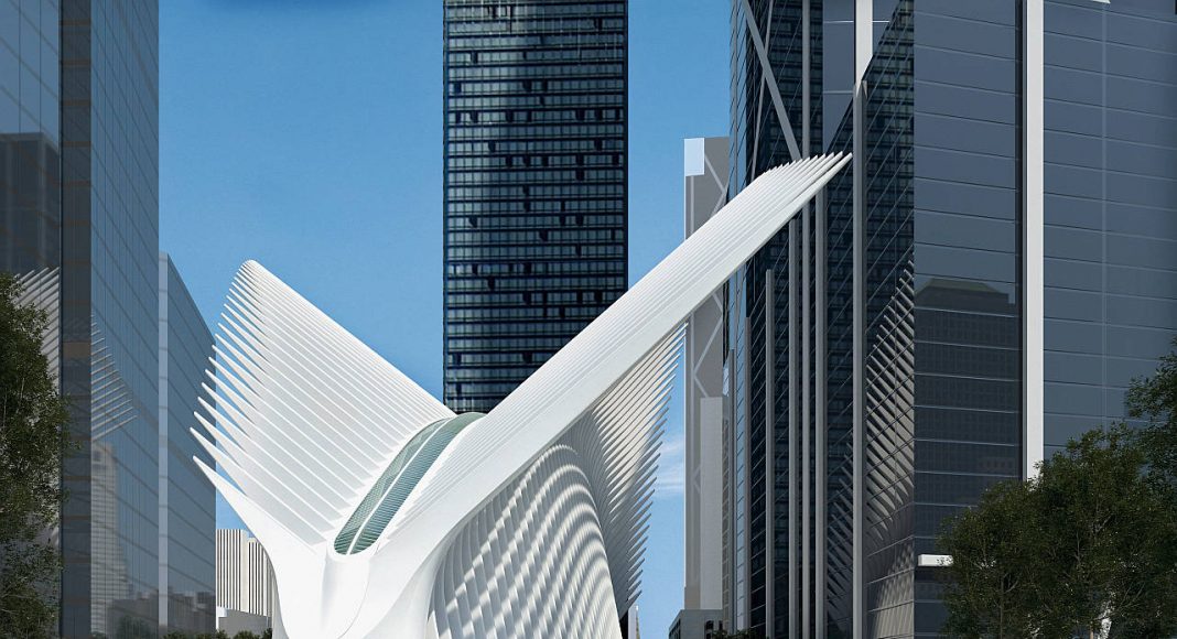 World Trade Center Transportation Hub, New York, NY, USA : Photo credit © Archiv Santiago Calatrava