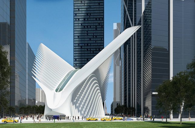 World Trade Center Transportation Hub, New York, NY, USA : Photo credit © Archiv Santiago Calatrava