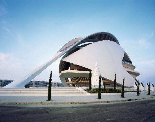Opera House, Valencia, Spain : Photo credit © Palladium Photodesign/Oliver Schuh