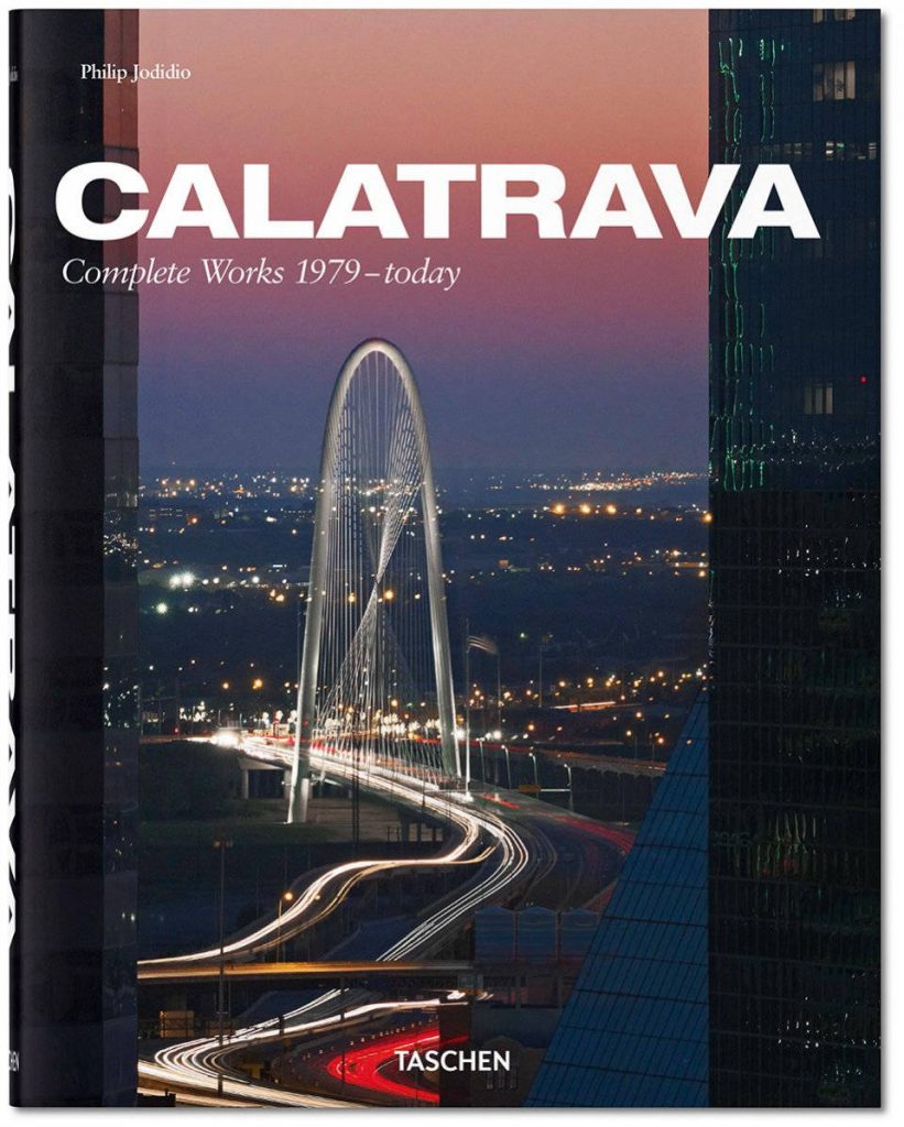 Calatrava. Updated version by Philip Jodidio - Tapa dura, 22.8 x 28.9 cm, 596 páginas : Cover © TASCHEN GmbH