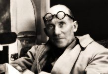 Retrato de Charles-Edouard Jeanneret-Gris (Le Corbusier) : Fotografía cortesía de la © DACPAI/INBA