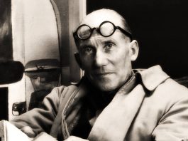 Retrato de Charles-Edouard Jeanneret-Gris (Le Corbusier) : Fotografía cortesía de la © DACPAI/INBA