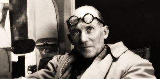 Retrato de Charles-Edouard Jeanneret-Gris (Le Corbusier) : Fotografía cortesía de la © DACPAI/INBA