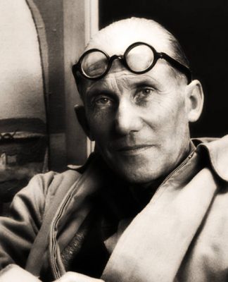 Le Corbusier, Proyección del Pensamiento Francés Retrato de Charles-Edouard Jeanneret-Gris (Le Corbusier) : Fotografía cortesía de la © DACPAI/INBA