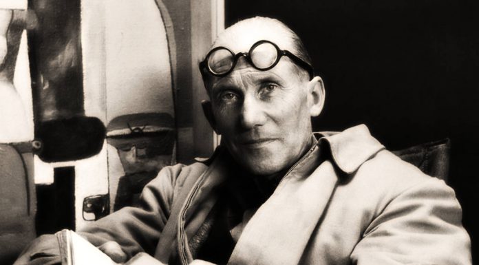 Retrato de Charles-Edouard Jeanneret-Gris (Le Corbusier) : Fotografía cortesía de la © DACPAI/INBA