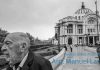 El arquitecto Manuel Larrosa recibe la Medalla Bellas Artes : Fotografía © INBA