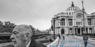 El arquitecto Manuel Larrosa recibe la Medalla Bellas Artes : Fotografía © INBA