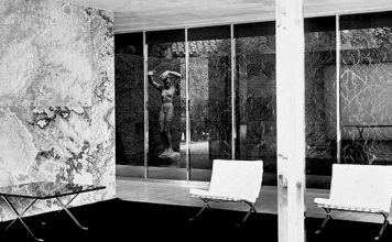 Pabellón Mies van der Rohe Barcelona : Photo credit © Fundació Mies van der Rohe