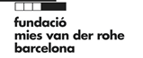 Logo © Fundació Mies van der Rohe