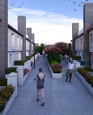 MTD ESPAÑA, Proyecta 25 Casas en Córdoba : Render © MANUEL TORRES DESIGN España