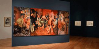 Otto Dix: Violencia y Pasión en el Museo de Arte Contemporáneo de Monterrey : Fotografía © MARCO, cortesía del Museo Nacional de Arte