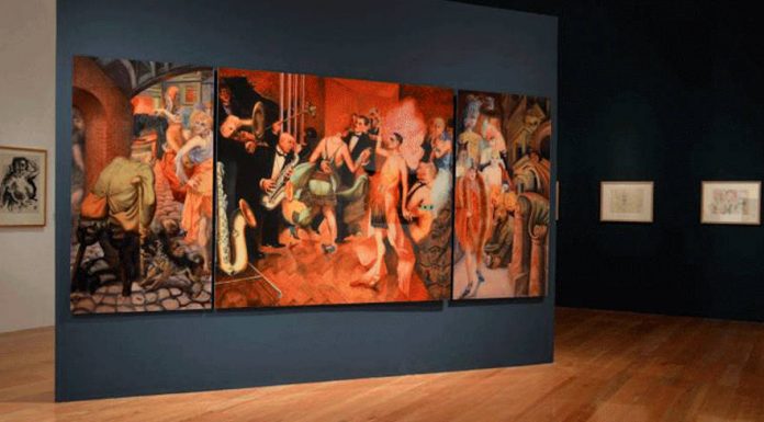 Otto Dix: Violencia y Pasión en el Museo de Arte Contemporáneo de Monterrey : Fotografía © MARCO, cortesía del Museo Nacional de Arte