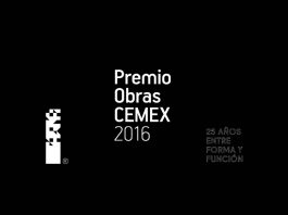 Finalistas Nacionales Premio Obras Cemex 2016 : Cartel © Cemex México