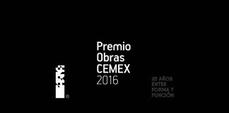 Finalistas Nacionales Premio Obras Cemex 2016 : Cartel © Cemex México
