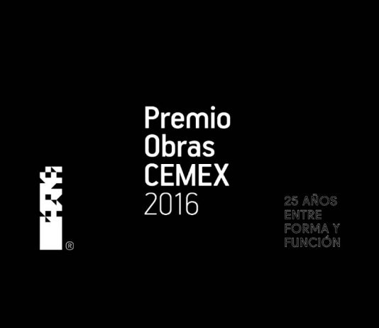 Finalistas Nacionales Premio Obras Cemex 2016 : Cartel © Cemex México