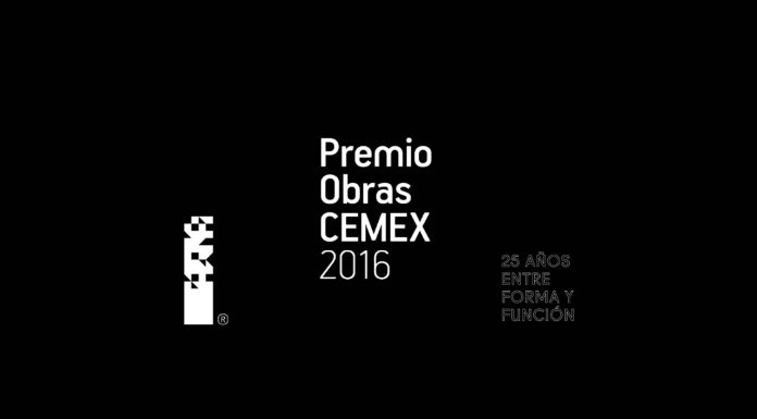 Finalistas Nacionales Premio Obras Cemex 2016 : Cartel © Cemex México