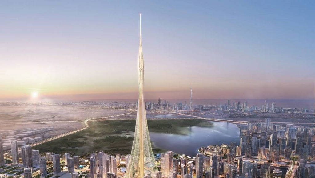 RMJM trabajará en la última torre icónica de Emaar Properties en Dubai : Render © RMJM