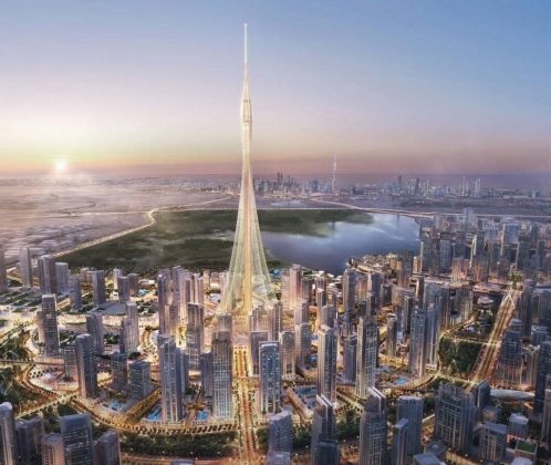 RMJM trabajará en la última torre icónica de Emaar Properties en Dubai : Render © RMJM