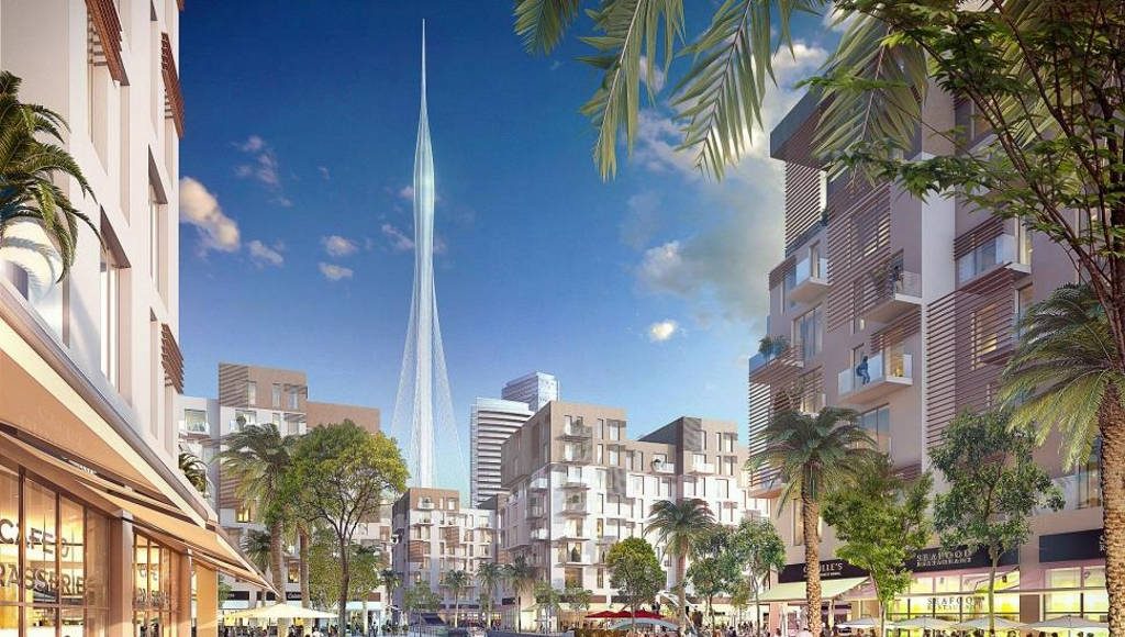 RMJM trabajará en la última torre icónica de Emaar Properties en Dubai : Render © RMJM